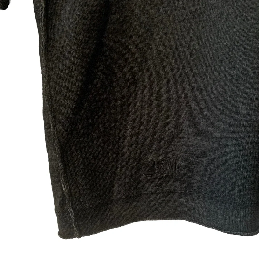 Zadig & Voiltaire Henley Neck Monastir Sweater‎ Size M